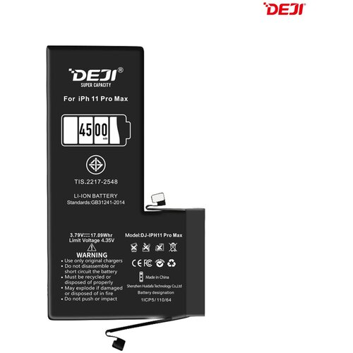  Baterija Deji Normal za iPhone 11 Pro Max (4510mAh)HC Cene