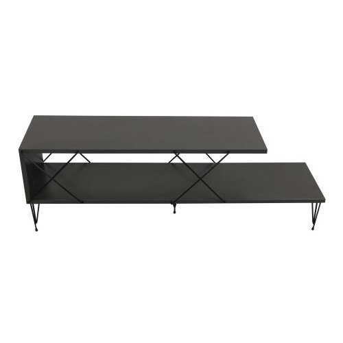 Hanah home tv polica street anthracite Slike