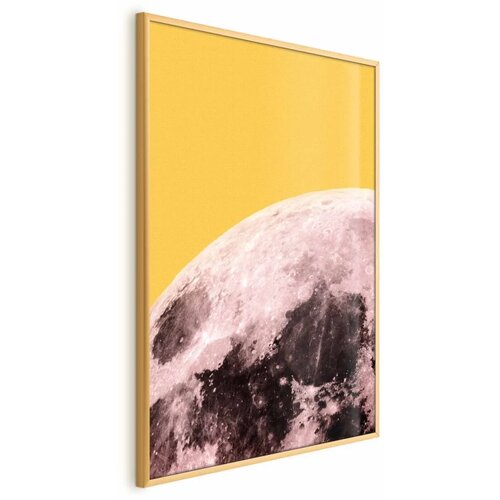  Plakat Sunny Moon 29.7x42 Zlatni okvir Cene
