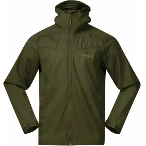 Bergans MICROLIGHT Muška jakna otporna na vjetar, khaki, veličina