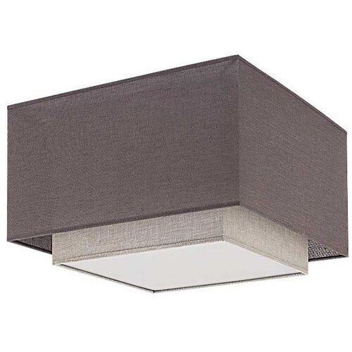  duolla - stropna svetiljka forte 3xE27/40W/230V siva Cene