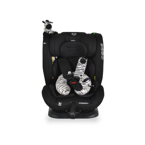 Cangaroo Autosedi&amp;scaron;te competition 40-150cm midnight black ( CAN3350 ) Slike