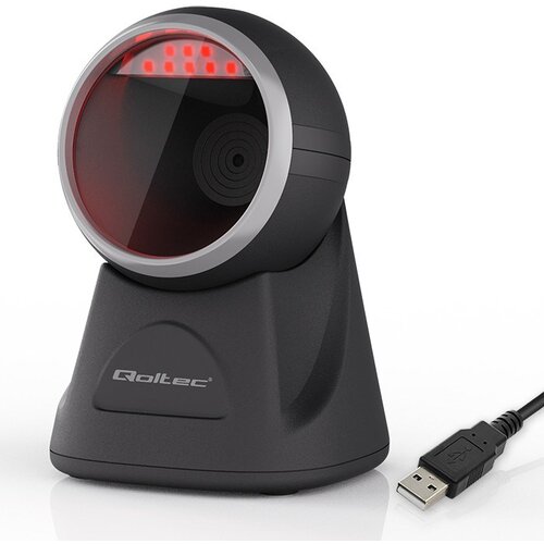 Qoltec Desktop Precision Reader 1D Barcode & QR Scanner | 2D Cijene