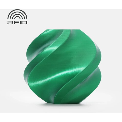Bambu Lab PLA Silk+ Candy Green - tuljava Cene