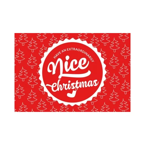 Ecosplendo Čestitka - Nice Christmas