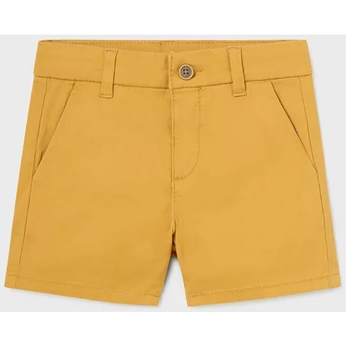 Mayoral Kratke hlače za bebe boja: žuta