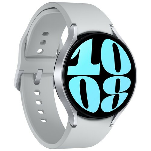 Samsung smart watch galaxy watch 6 large 44mm bt silver (SM-R940NZS) Slike