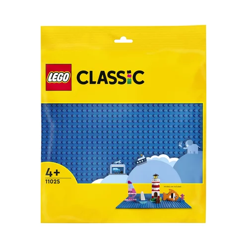 Lego classic modra osnovna plošča (11025)