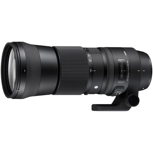 Sigma 150-600mm f/5-6.3 DG OS HSM Contemporary Nikon objektiv Slike