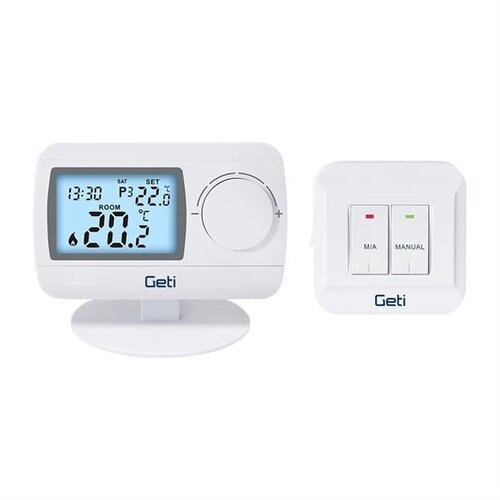  Bežični termostat 2xAA + 230V Slike