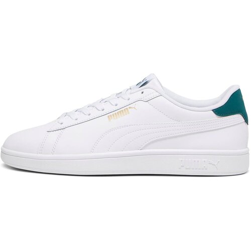 Puma Nizke superge &amp;#039;Smash 3.0&amp;#039; zlata / smaragd / bela Slike