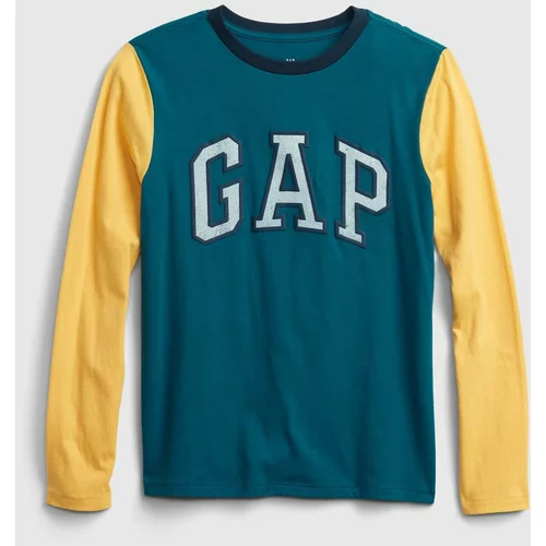 GAP Kids T-Shirt Logo Long Sleeve - Boys