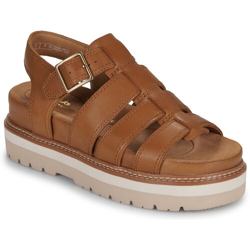 Clarks ORIANNA TWIST Smeđa Cijene