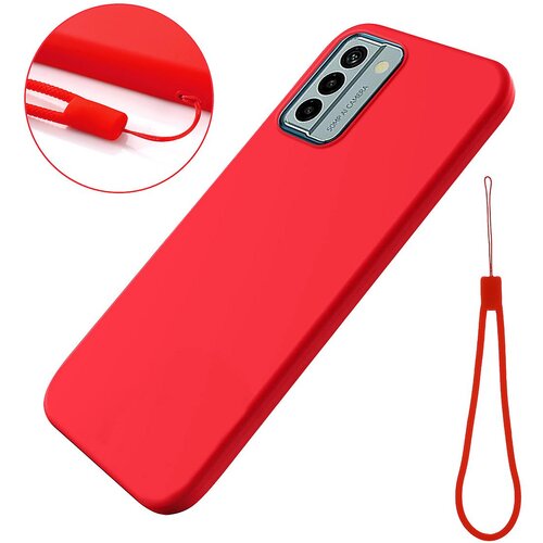 INORCO Za&amp;scaron;čitna torbica iz tekočega silikona za telefon Nokia G22 z mehko podlogo proti padcem, (22034909) Slike
