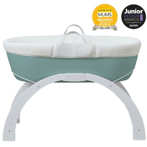 Shnuggle Dreami Moses ko&scaron;ara sa stalkom i madracem - Eucalyptus Cijene