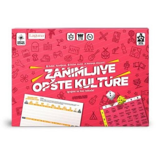 Hectic Games društvena igra Zanimljive Opšte Kulture Cene