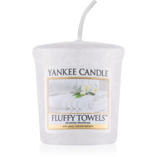 Yankee Candle Fluffy Towels mala mirisna svijeća bez staklene posude 49 g Cijene
