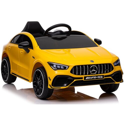  Licencirani auto na akumulator Mercedes CLA 45s AMG 4x4 - žuti Cijene