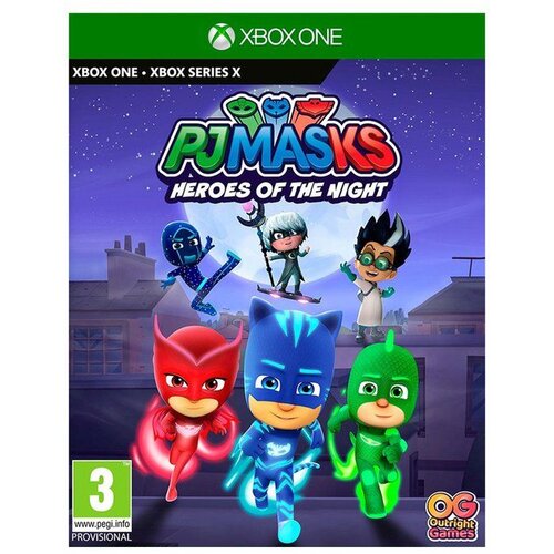 Outright Games Pj Masks: Heroes Of The Night (xbox One) Cene