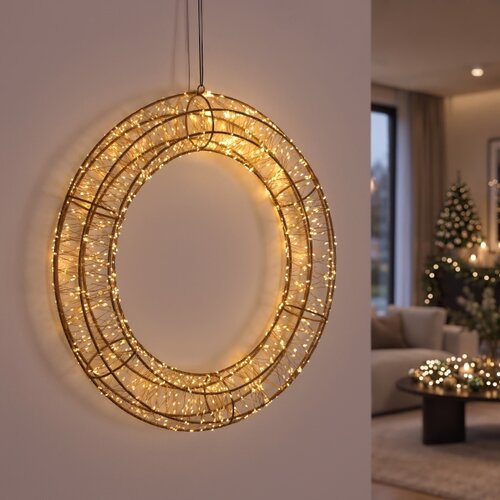 Brilagi LED spolja&amp;scaron;nji božićni venac LED/5,4W/230V IP44 pr. 50 cm Slike
