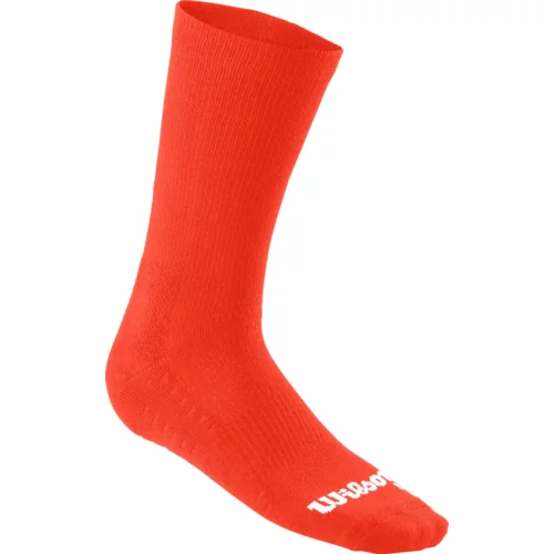 Wilson Pánské ponožky Rush Pro Crew Sock Fiesta M/L