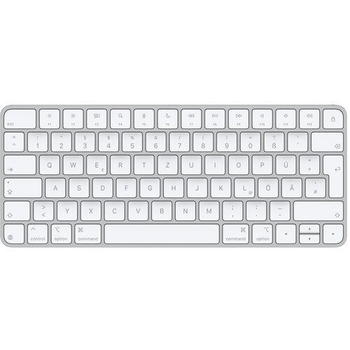 Apple Magic keyboard Universal USB + Bluetooth QWERTZ German White Cijene