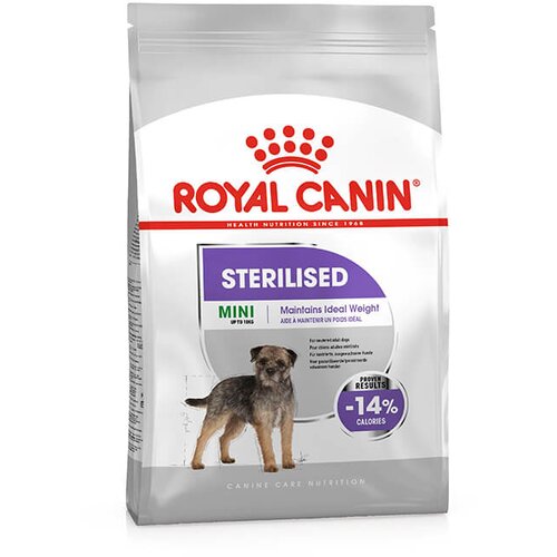 Royal Canin mini sterilised - hrana za sterilisane male pse (1-10kg) 10+ meseci (1kg, 3kg) 1kg Cene