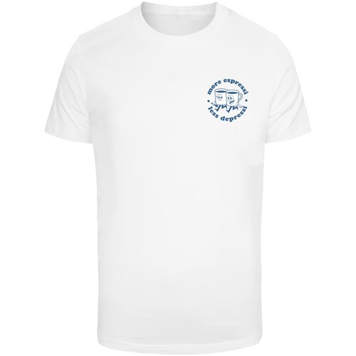 Mister Tee Men's T-shirt More Espressi white Cijene