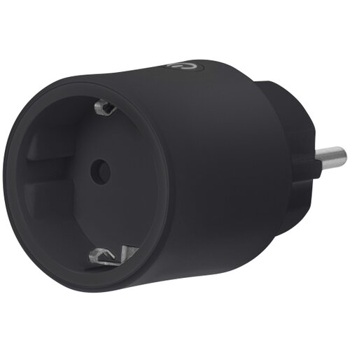 Osram Pametna utičnica SMART+ MATTER SCHUKO 2300W/230V/10A Wi-Fi crna Slike