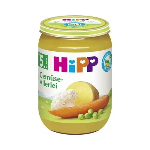 Hipp Bio otroška hrana - mešana zelenjava
