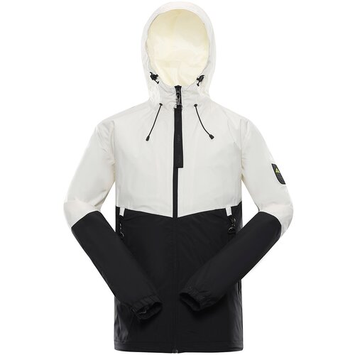 NAX Men's jacket with dwr finish ZALEW crème Slike