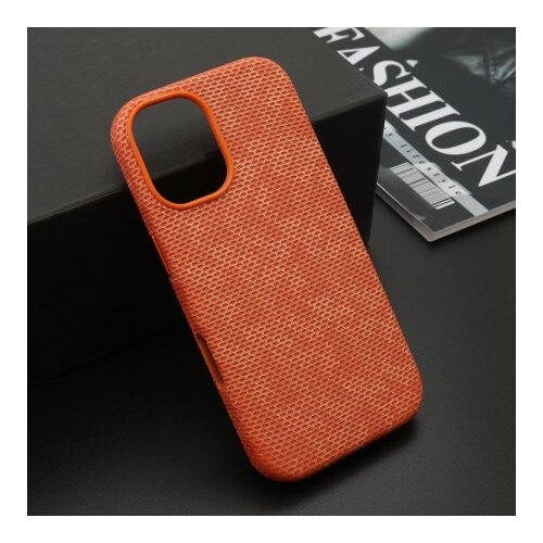  Futrola woven touch magsafe za iphone 17 (6.3) narandzasta ( F125362 ) Cene