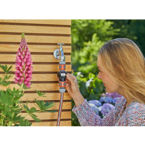 Gardena priključak za vodu merač protoka vode +prskalica Slike