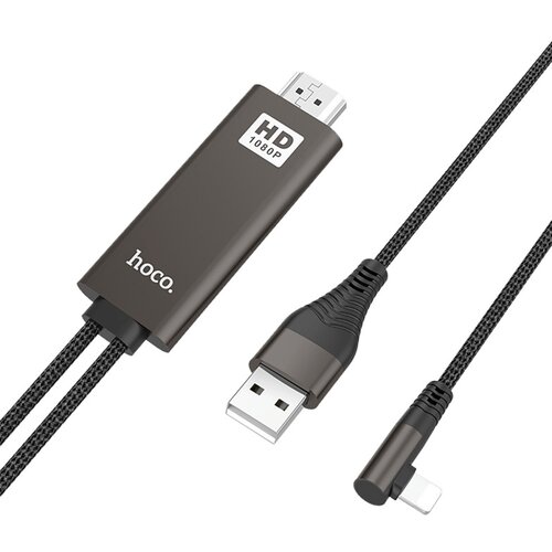  KABL Lightning na HDMI kabl Gigatech H52 2m Cene