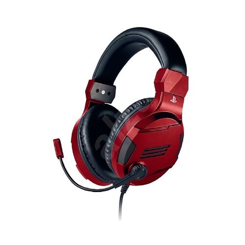 Bigben GAMING BIGBEN STEREO GAMING ŽIČNE SLU&amp;Scaron;ALKE V3, RDEČE Slike