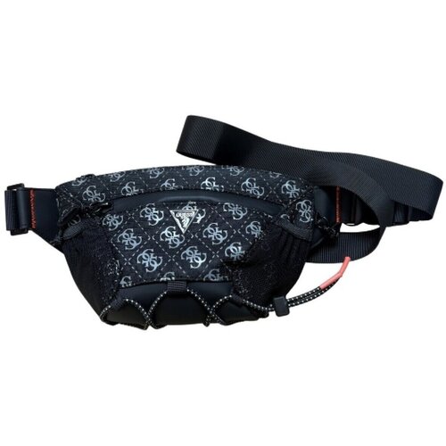 Guess Torbice za okrog pasu HMTRRS P5289 Črna Cene
