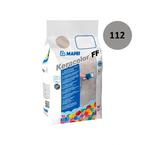 MAPEI Keracolor FF 112 Srednje Siva 5 kg Cene