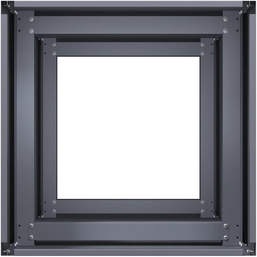  Sadilica antracit 40x40x80 cm od hladno valjanog čelika Slike