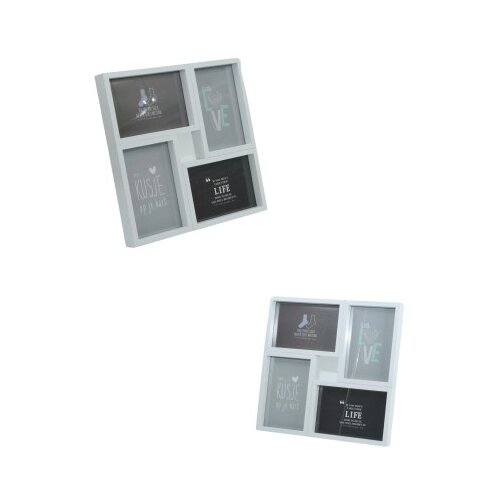 Dekordom Foto ram nardo hw238-a 4/1 10x15 - white - n25 ( 023364 ) Cene
