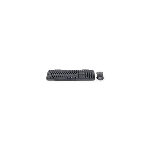 Gembird KBS-WM-02 keyboard Mouse included RF Wireless QWERTY US English Black Cijene