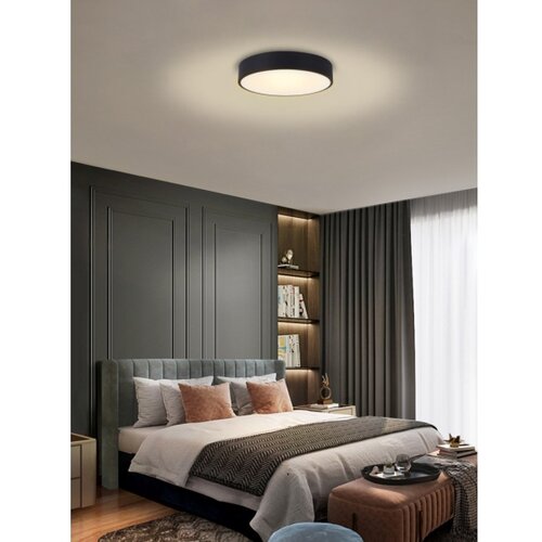  Immax NEO 07201L-LED prigu&amp;scaron;iva plafonska lampa RONDATE 28W/230V crna Tuya + daljinski Slike