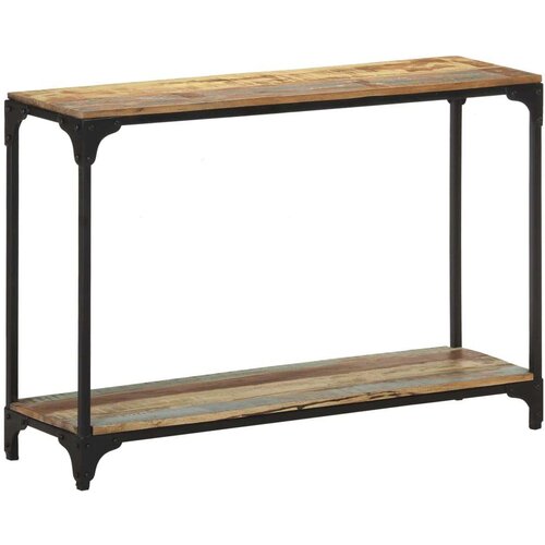  Konzolna mizica 110x30x75 cm trden predelan les, (20714366) Cene