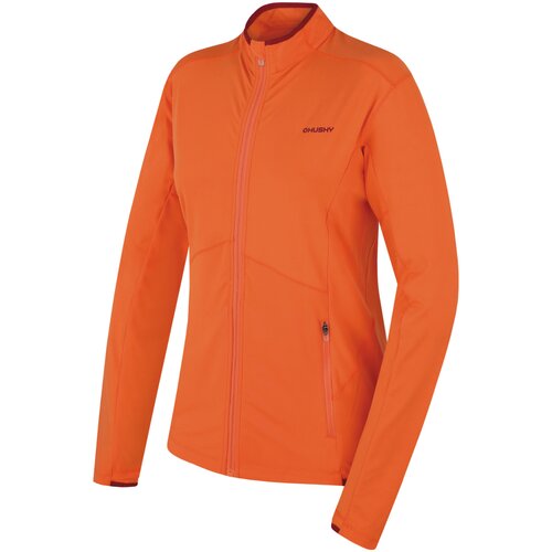 Husky Women's sweatshirt Tarp zipper L lt. Orange Slike