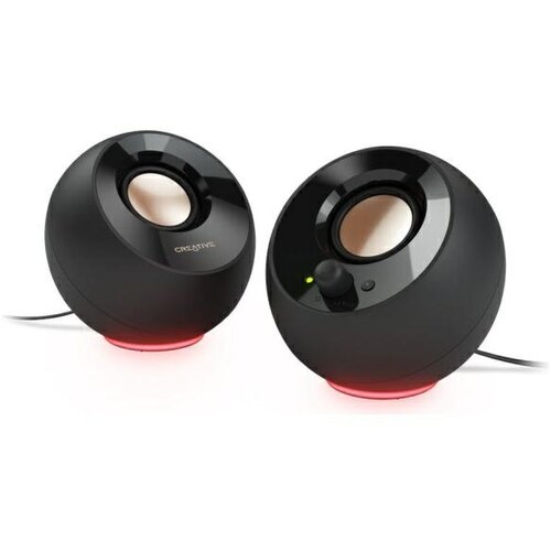 Creative KREATIVNI ZVOČNIKI ZA RAČUNALNIK 2.0 PEBBLE SE USB-C RGB BACKLIGHT, (22006899) Cene