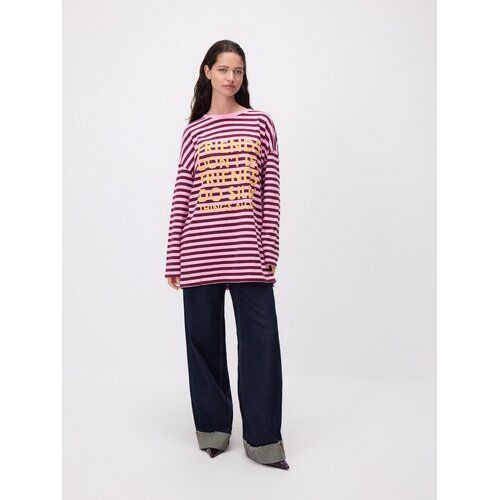 Reserved LADIES` T-SHIRT - ružičasta Cene