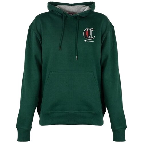 Champion Puloverji HOODIE FOREST PEAK Zelena Slike