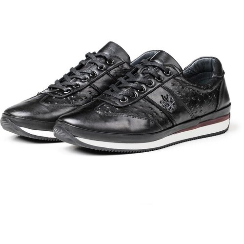 Ducavelli Ostrich 2 Genuine Leather Men&amp;#039;s Casual Shoes, Casual Shoes, 100% Leather Shoes. Slike