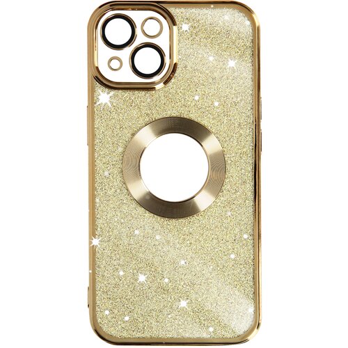 AVIZAR Ovitek z blešcicami za iPhone 13, serija Protecam Spark - zlata, (20670059) Cene