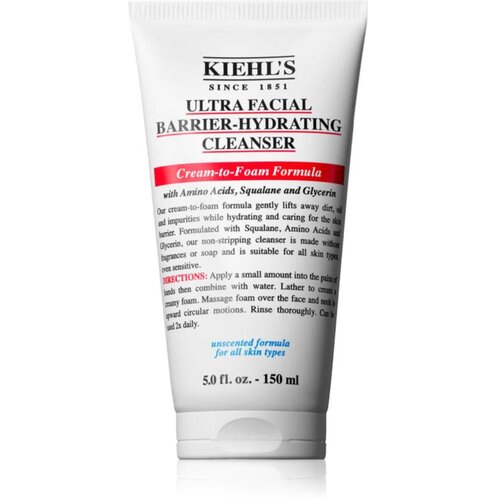 Kiehl&amp;#039;s Ultra Facial Barrier-Hydrating Cleanser čistilni gel 150 ml Slike