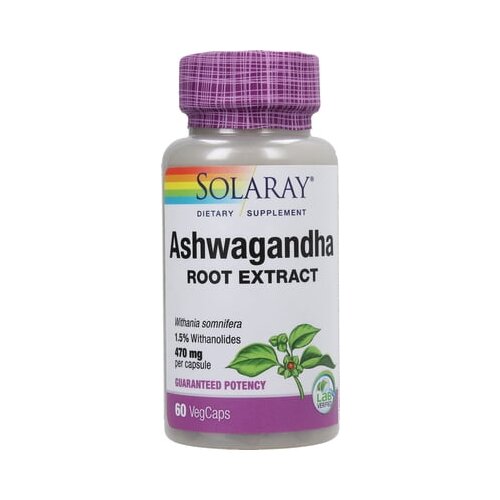 Solaray ashwagandha, kapsule Cene